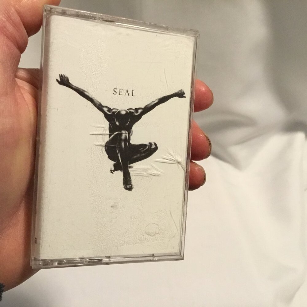 Seal [1994] by Seal (Cassette, May-1994, Sire) Kiss From A Rose